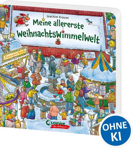 Produktbild: Meine allererste WeihnachtsWimmelWelt