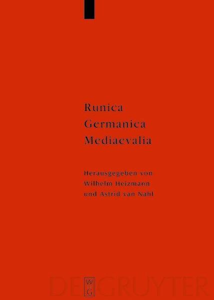 Produktbild: Runica - Germanica - Mediaevalia