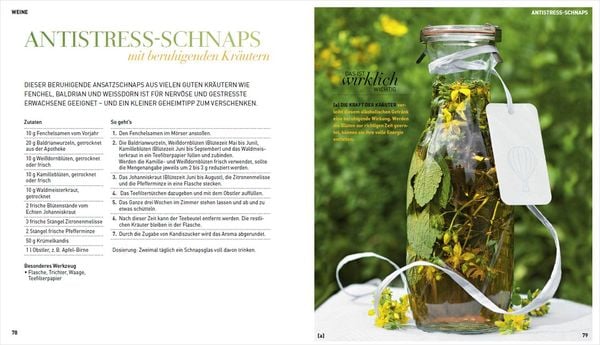 Produktbild: Geschenke aus dem Kr&auml;utergarten f&uuml;r Leib & Seele