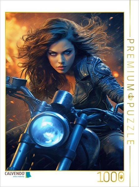 Produktbild: CALVENDO Puzzle Ein Motiv aus dem Kalender Coole Ladys | 1000 Teile Lege-Gr&ouml;&szlig;e 64x48cm Foto-Puzzle f&uuml;r gl&uuml;ckliche Stunden