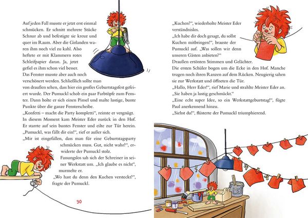 Produktbild: Pumuckl. Geburtstags-Geschichten