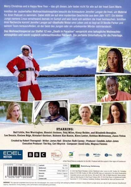 Produktbild: Death in Paradise - Der Weihnachtsgeist