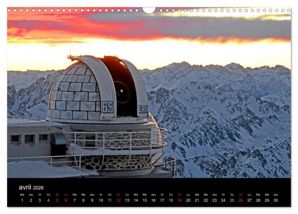 Produktbild: Couleurs Pyr&eacute;n&eacute;es (Calendrier mural 2026 DIN A3 vertical), CALVENDO calendrier mensuel