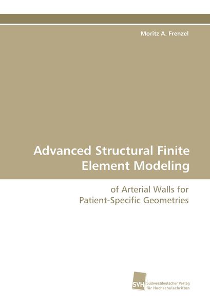 Produktbild: Advanced Structural Finite Element Modeling
