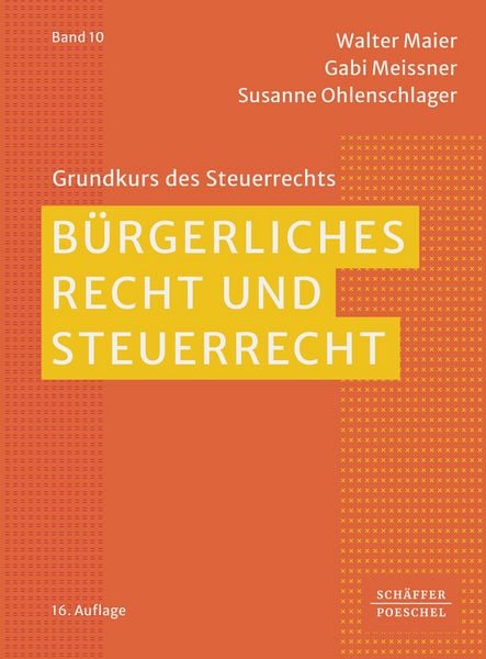 Produktbild: B&uuml;rgerliches Recht und Steuerrecht