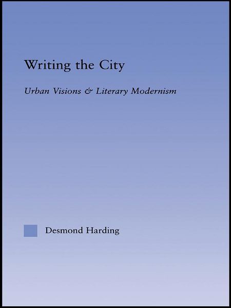 Produktbild: Writing the City