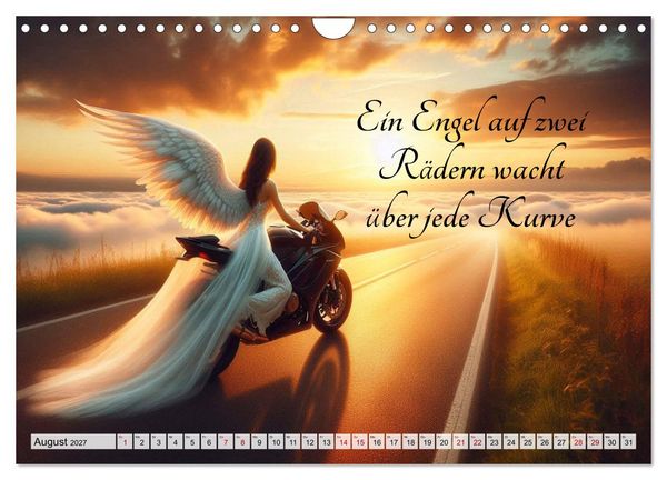Produktbild: Wenn Engel tr&auml;umen (Wandkalender 2027 DIN A4 quer), CALVENDO Monatskalender