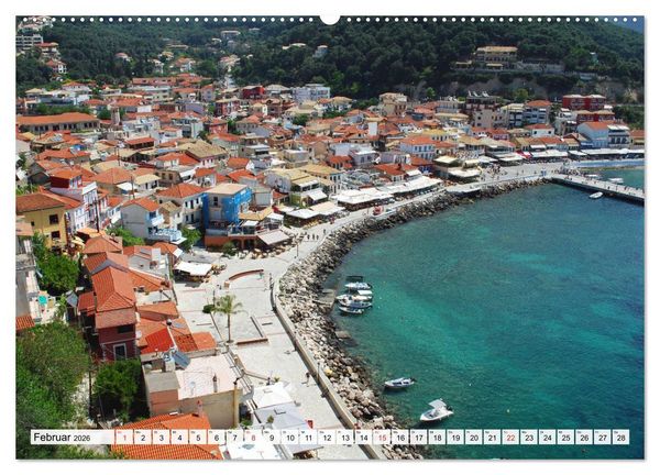 Produktbild: Epirus - Das urspr&uuml;ngliche Griechenland (hochwertiger Premium Wandkalender 2026 DIN A2 quer), Kunstdruck in Hochglanz