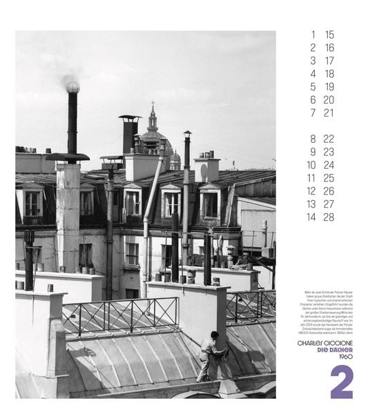 Produktbild: Paris, mon Amour Kalender 2027
