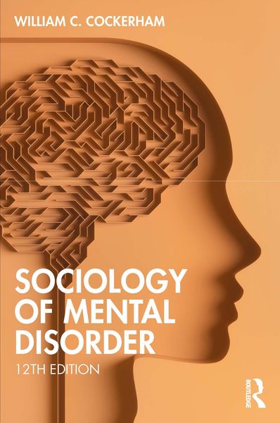 Produktbild: Sociology of Mental Disorder