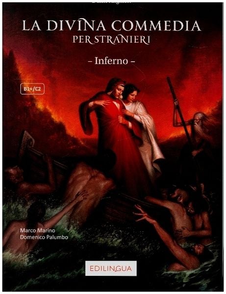 Produktbild: La Divina Commedia per stranieri
