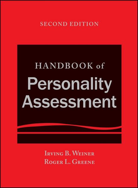 Produktbild: Handbook of Personality Assessment