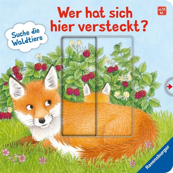 Produktbild: Wer hat sich hier versteckt? Suche die Waldtiere (X)