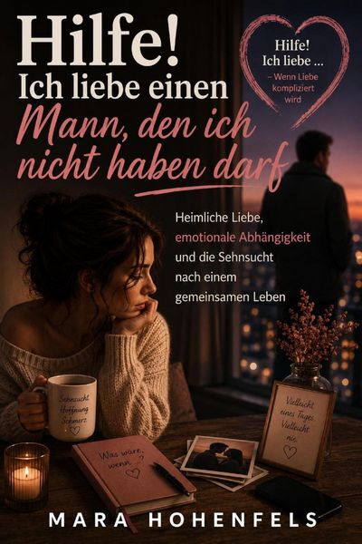 Produktbild: Hilfe! Ich liebe einen Mann, den ich nicht haben darf