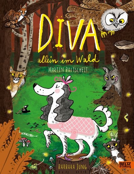 Produktbild: DIVA allein im Wald