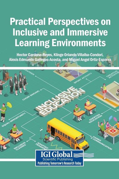 Produktbild: Practical Perspectives on Inclusive and Immersive Learning Environments