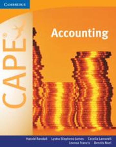 Accounting for Cape , Taschenbuch von Harold Randall , Lystra Stephens-James , Cecelia Lamorell , Lennox Francis , Dennis Noel, Cambridge University