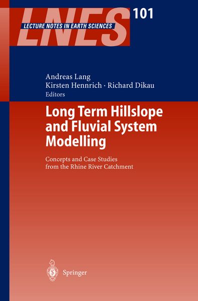 Produktbild: Long Term Hillslope and Fluvial System Modelling