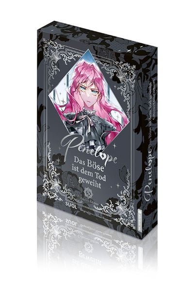 Penelope - Das Böse ist dem Tod geweiht Collectors Edition 05, Set von SUOL,Gwon Gyeoeul, Altraverse GmbH, 978-3-7539-2637-7