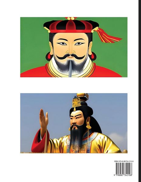 Produktbild: Essential Guide to Chinese History (Part 15)- Qing Dynasty, Large Print Edition, Self-Learn Reading Mandarin Chinese, Vocabulary, Phrases, Idioms, Easy Sentences, HSK All Levels, Pinyin, English, Simplified Characters