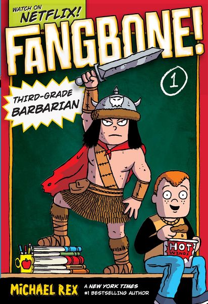 Produktbild: Fangbone! Third-Grade Barbarian