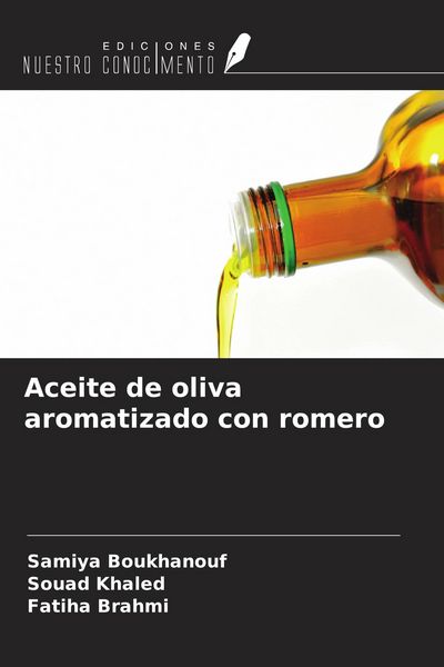 Produktbild: Aceite de oliva aromatizado con romero