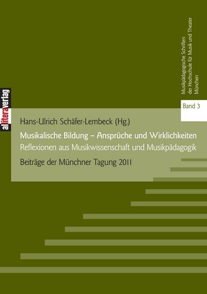 Produktbild: Musikalische Bildung