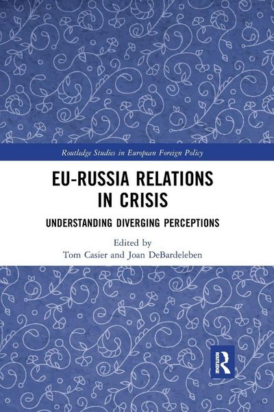 Produktbild: EU-Russia Relations in Crisis