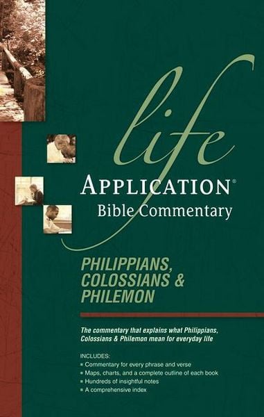 Produktbild: Philippians, Colossians, & Philemon