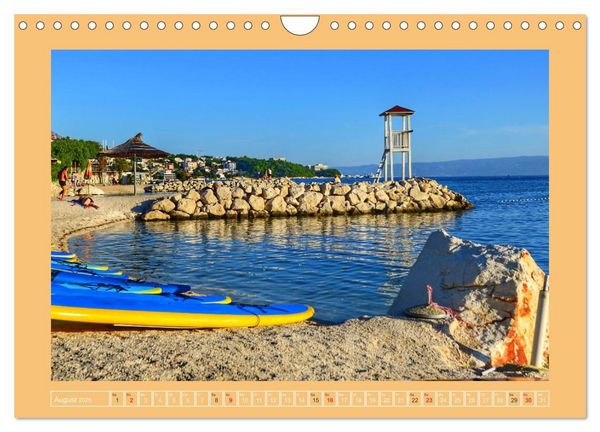 Produktbild: SPLIT Kroatien - Dalmatien (Wandkalender 2026 DIN A4 quer), CALVENDO Monatskalender
