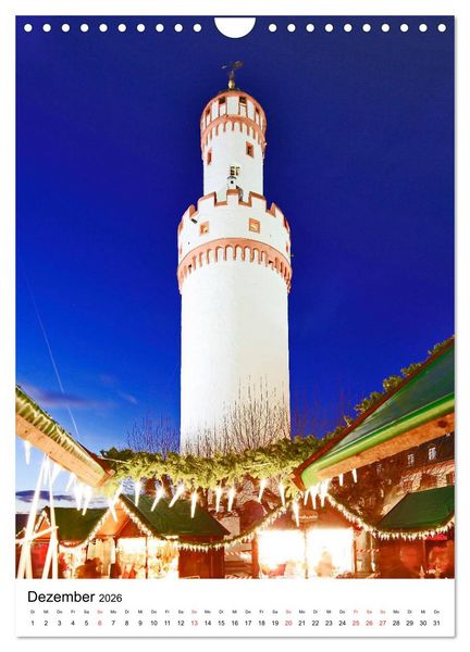 Produktbild: Bad Homburg 2026 von Petrus Bodenstaff (Wandkalender 2026 DIN A4 hoch), CALVENDO Monatskalender