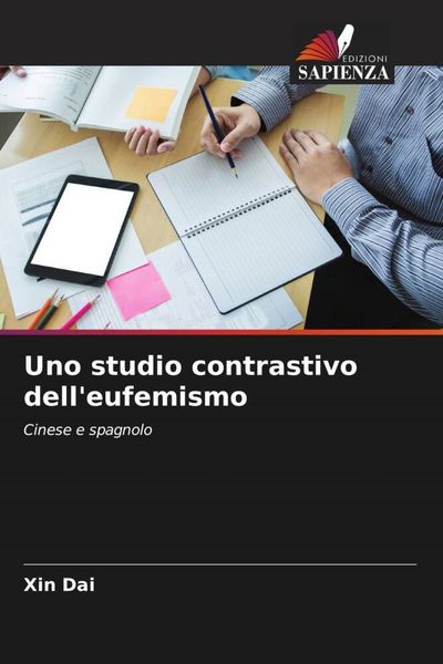 Produktbild: Uno studio contrastivo dell'eufemismo