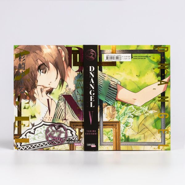 Produktbild: D.N. Angel Pearls 5