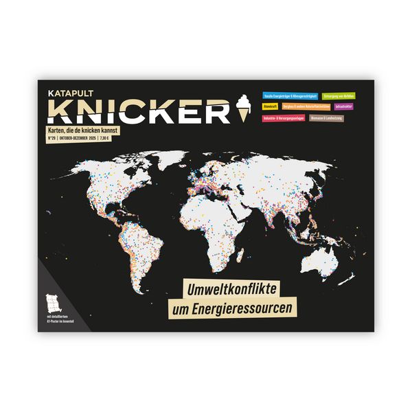 Produktbild: KNICKER Ausgabe 29