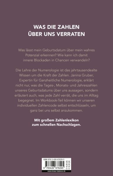 Produktbild: Numerologie