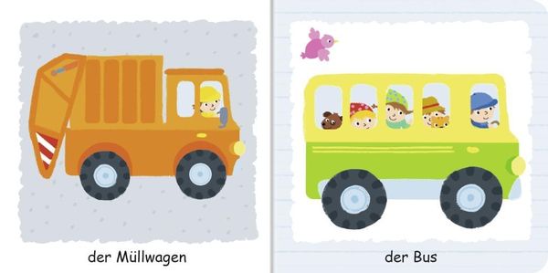 Produktbild: Mein allererstes Bilderbuch: Fahrzeuge