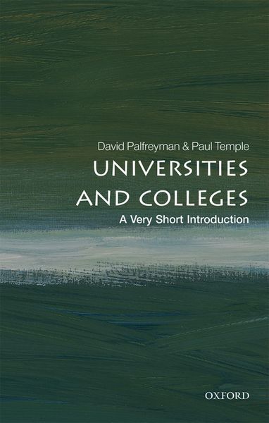 Produktbild: Universities and Colleges