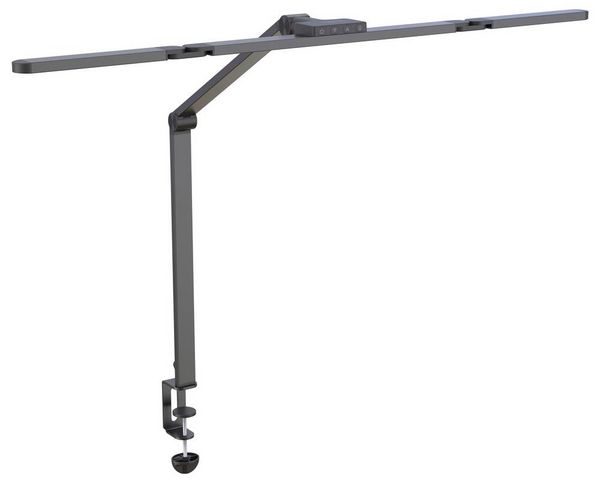 Produktbild: Sygonix SY-7459570 LED-Schreibtischleuchte LED LED 17W Schwarz