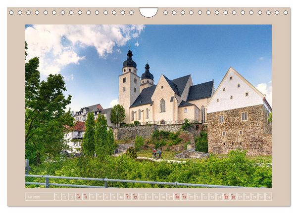 Produktbild: Vogtland - 900 Jahre Plauen (Wandkalender 2026 DIN A4 quer), CALVENDO Monatskalender