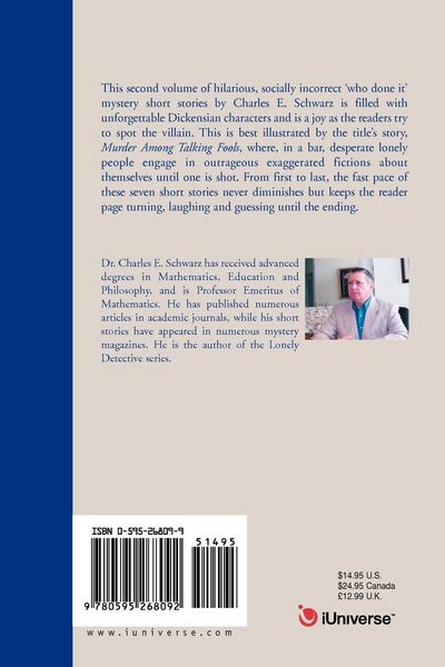Produktbild: Murder Among Talking Fools And Other Mystery Short Stories