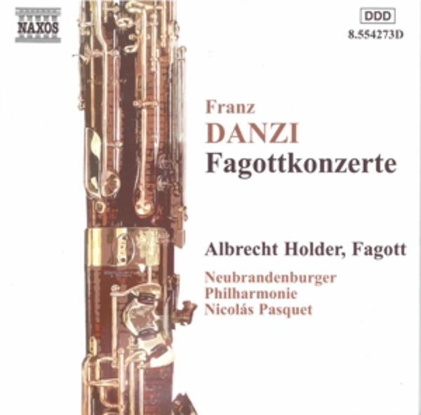 Holder/Pasquet/New Brandenburg PO: Fagottkonzerte
