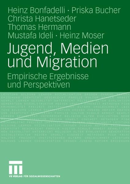 Produktbild: Jugend, Medien und Migration