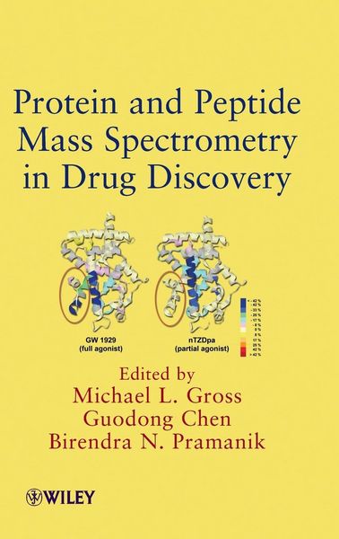 Produktbild: Protein and Peptide Mass Spectrometry in Drug Discovery