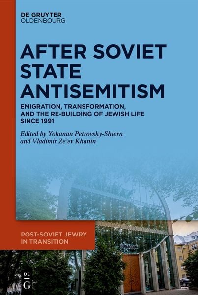 Produktbild: After Soviet State Antisemitism