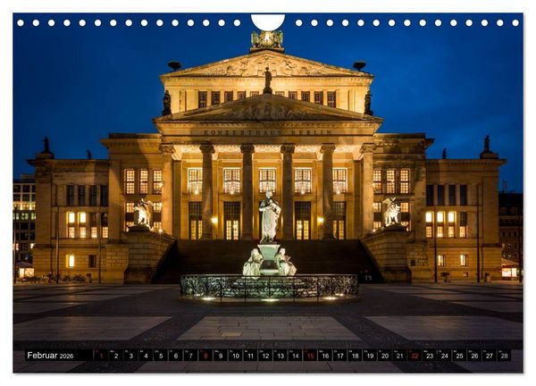 Produktbild: Berlin - Bilder einer Metropole (Wandkalender 2026 DIN A4 quer), CALVENDO Monatskalender