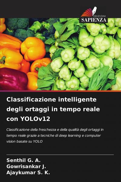 Produktbild: Classificazione intelligente degli ortaggi in tempo reale con YOLOv12
