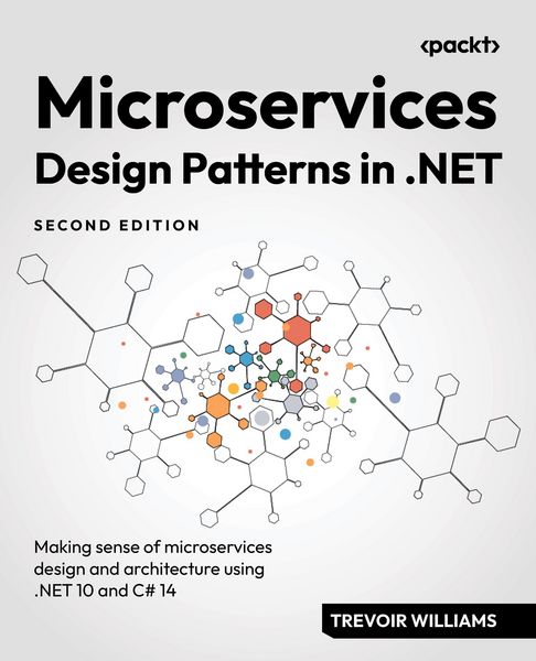 Produktbild: Microservices Design Patterns in .NET