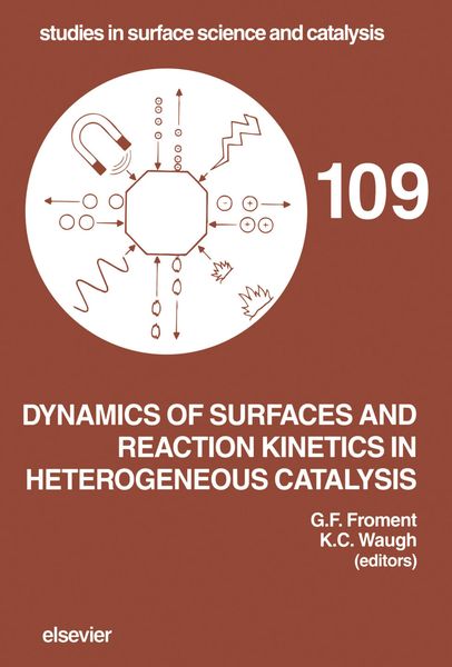 Produktbild: Dynamics of Surfaces and Reaction Kinetics in Heterogeneous Catalysis