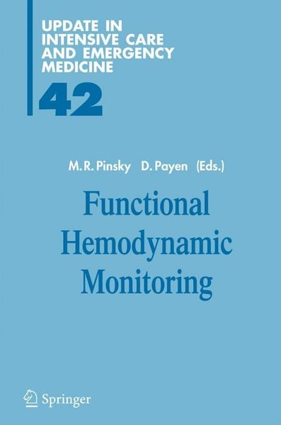 Produktbild: Functional Hemodynamic Monitoring