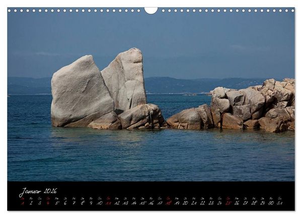 Produktbild: Der Norden Sardiniens (Wandkalender 2026 DIN A3 quer), CALVENDO Monatskalender